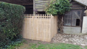 Séparation pour maison mitoyenne