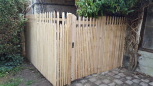 Portillon pour maison mitoyenne