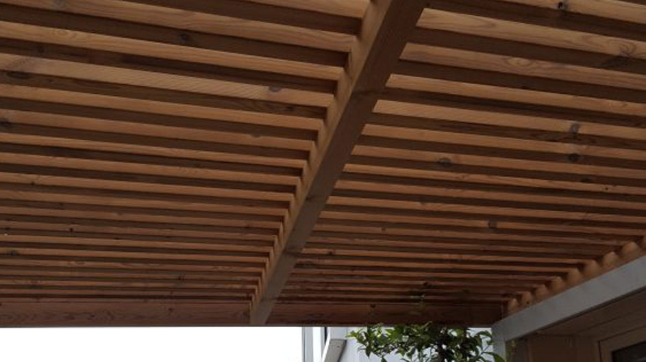 Pergola pour balcon