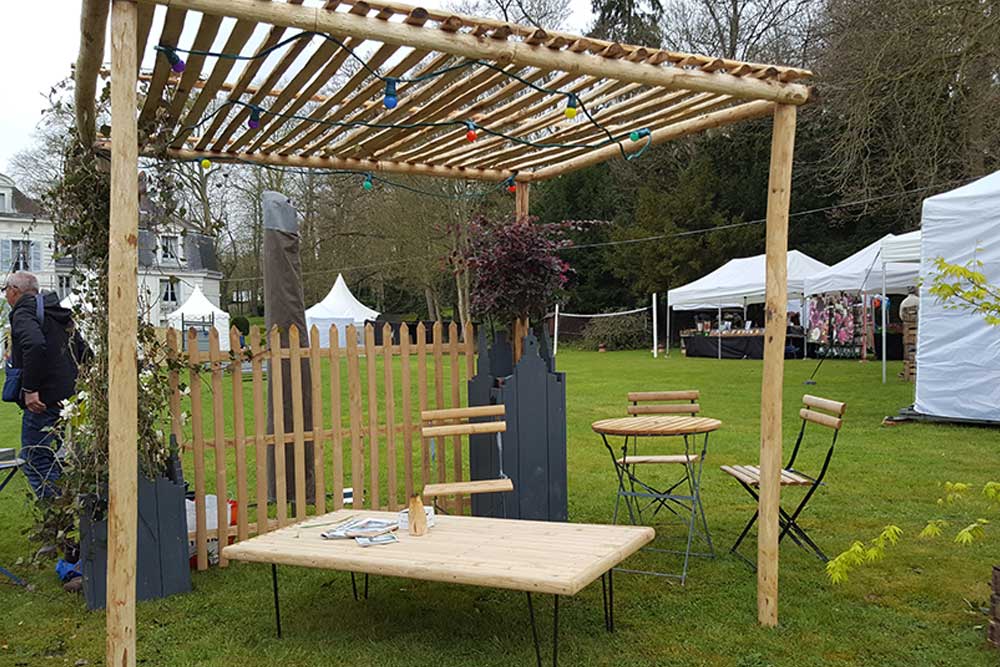 Stand au Château de Beauregard