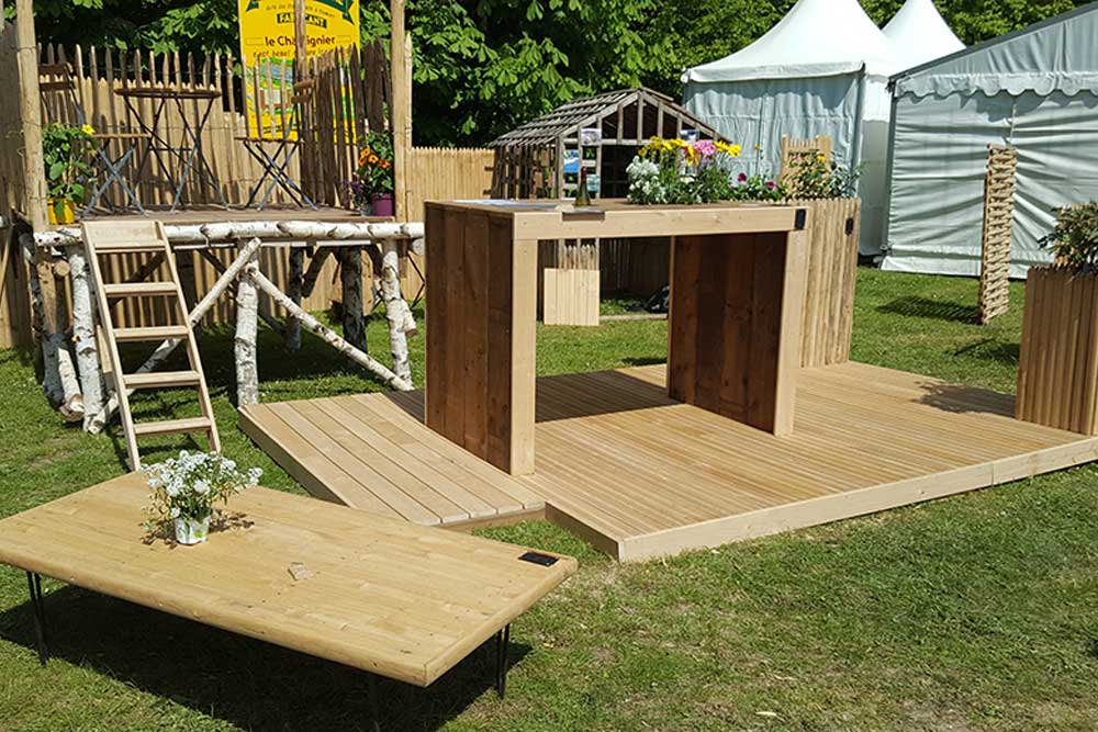 Touraine Nature à la Fête des Plantes au château de Beauregard